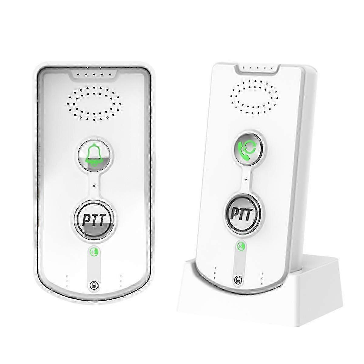 1000M Wireless Audio Door Intercom White