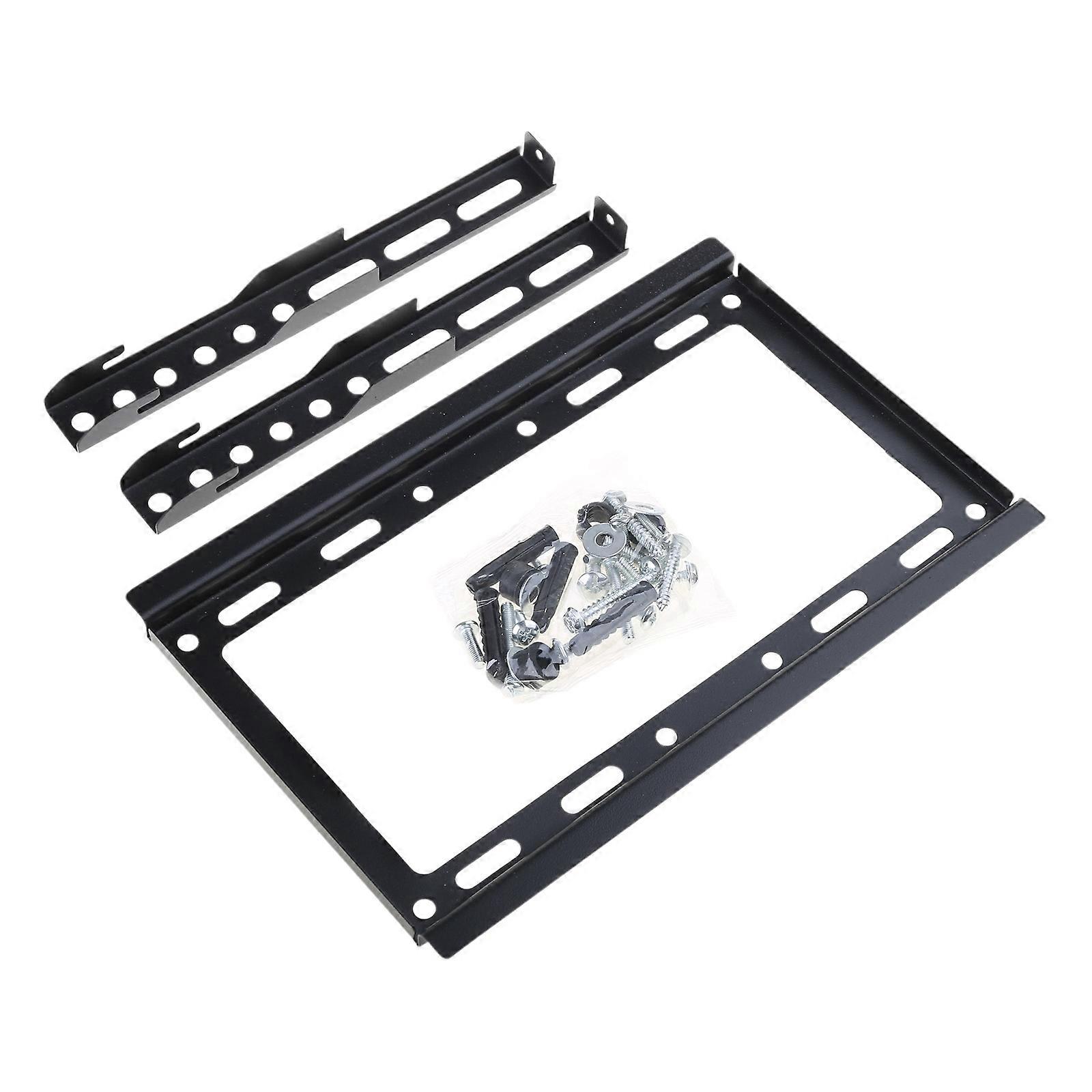 Fixed TV Wall Mount with Low Profile for Most 14-42inch LED LCD  Flat Screen TV Mount Bracket Space Saving TV Bracket Multicolor
