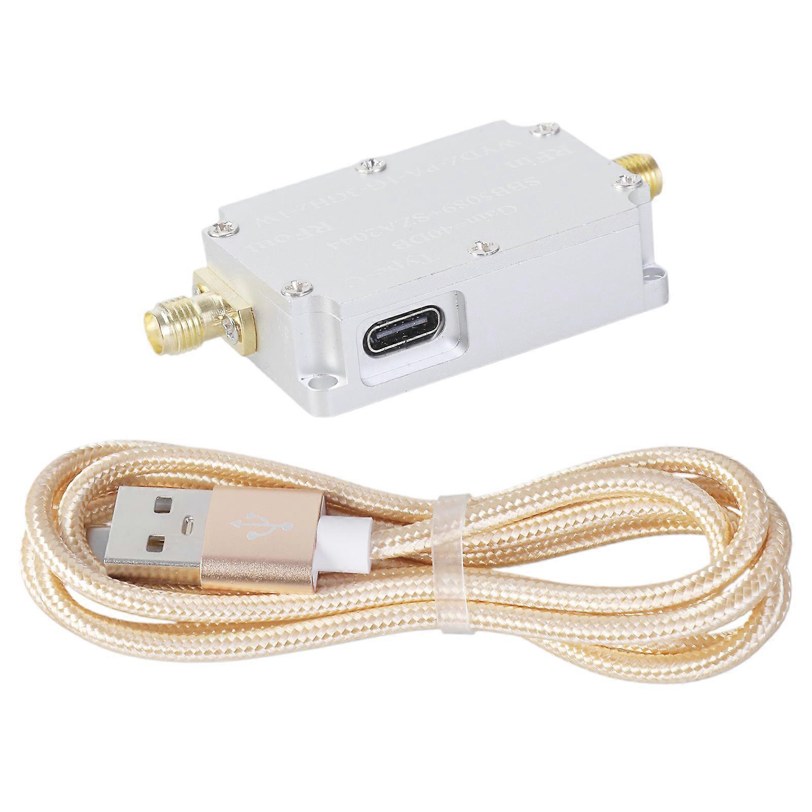 Professional 1W Microwave  Amplifiers robusts 2.4GHz  Signal Boosters High Efficiency Power Amplifiers for 2.4GHz Video Multicolor