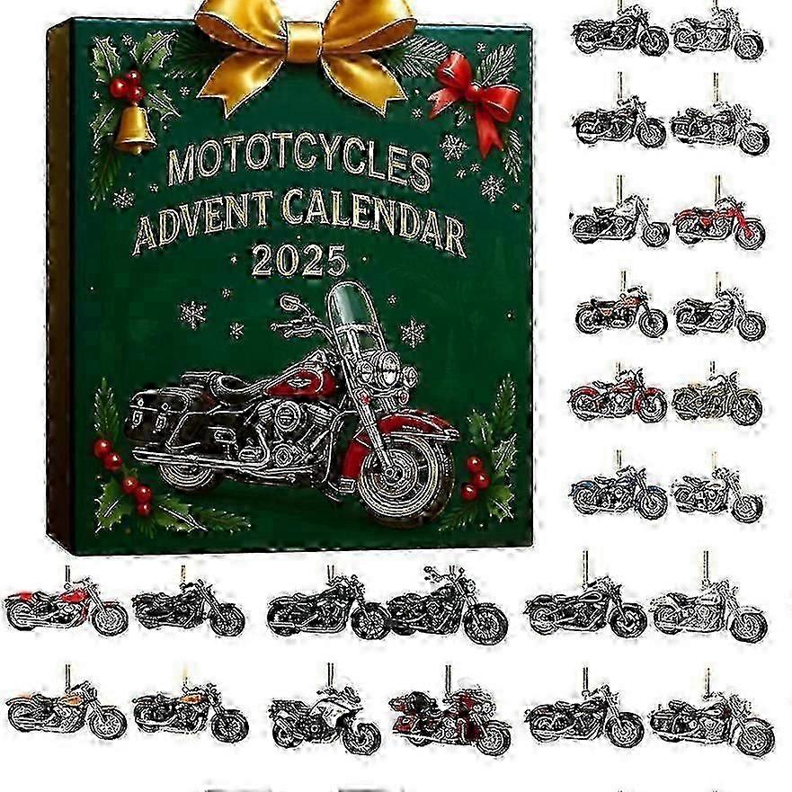 MOTOTCYCLES ADVENT CALENDAR Motorcycle Advent Calendar Blind Box