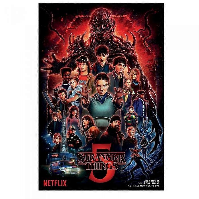 Stranger Things 5 Maxi Poster