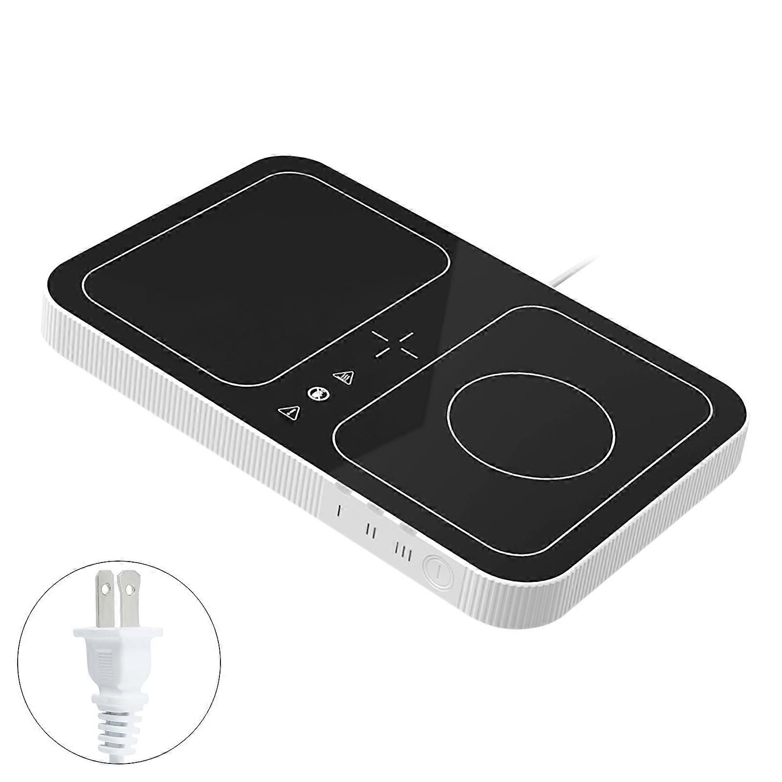 Multiple Purpose Desktop Warming Tray For Coffee Mugs Lunch Cartons Thin Walled Cup Consistent Energy Efficient Plan Multicolor