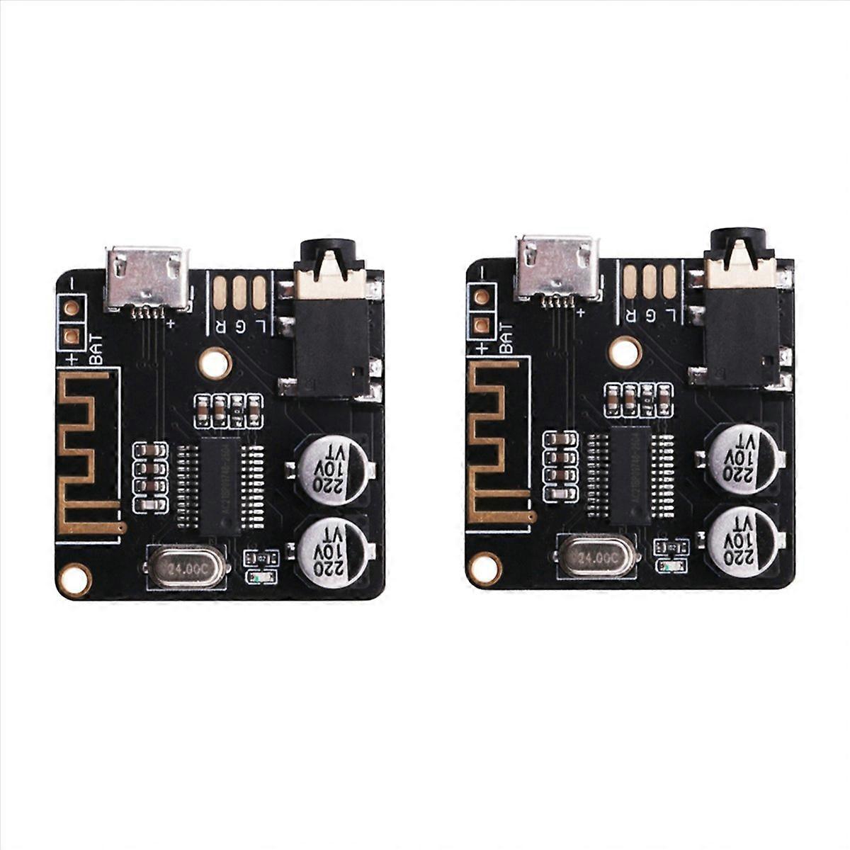2X BT5.0 Audio Module MP3 Bluetooth Audio Decoder Board Lossless Car Speaker Audio Amplifier Board D