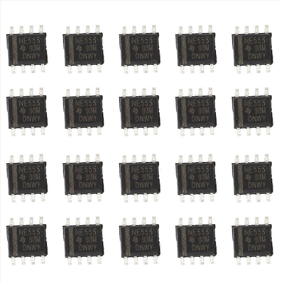 20Pcs 8-Pin Ic Smd Timer Ne555