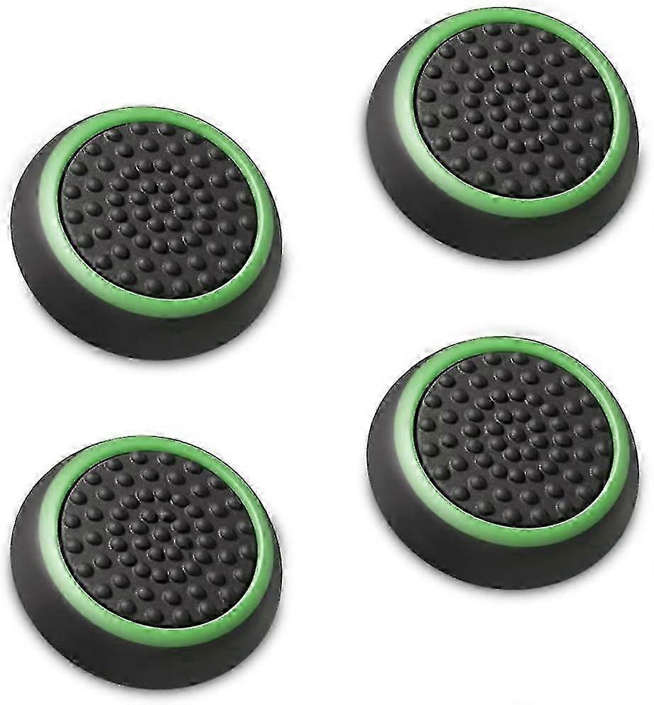 Silicone Thumb Stick Grip Caps for PS5, Xbox, and Switch Controllers in UK Colours