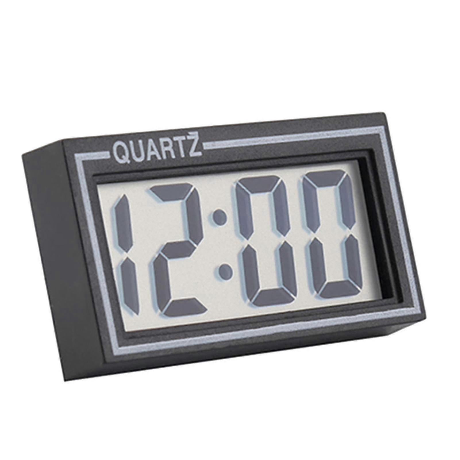 Universal Car Electronic Digital Clock With Lcd Screen f26