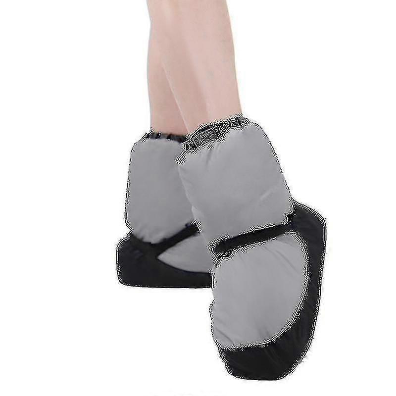 Sapatilhas de balé para mulher com sola acolchoada e forro de algodão