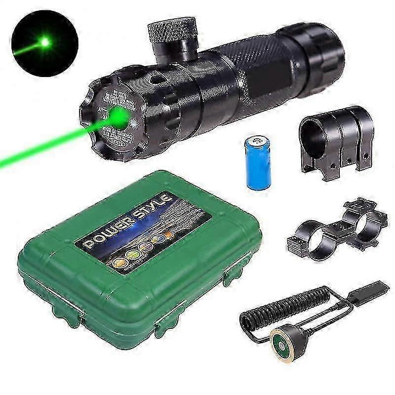Adjustable Aluminum Laser Pointer with Up Down Left Right Infrared Alignment for Precision Targeting Set-Yujia