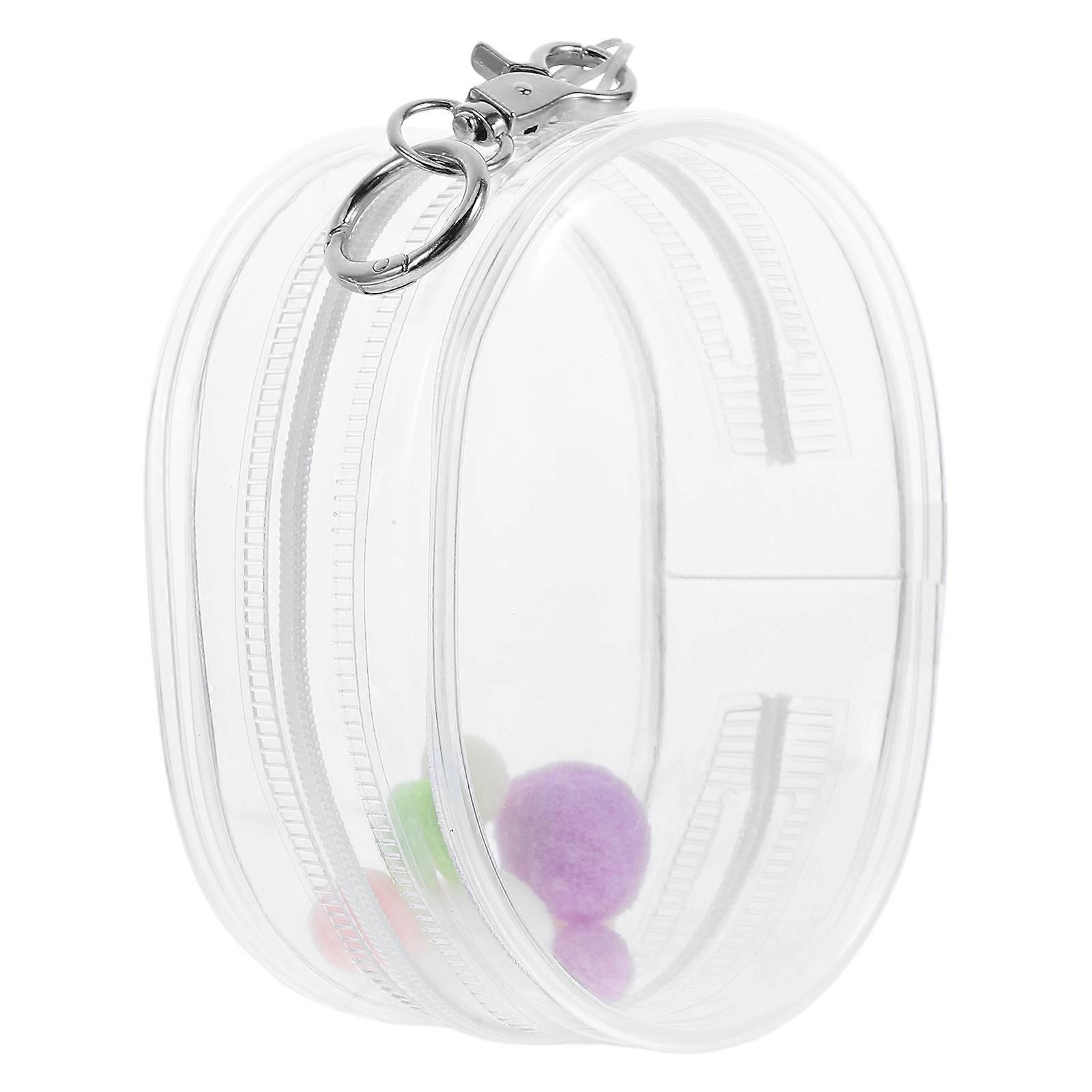 Bao PVC Transparent Doll Storage Bag for Storage Small