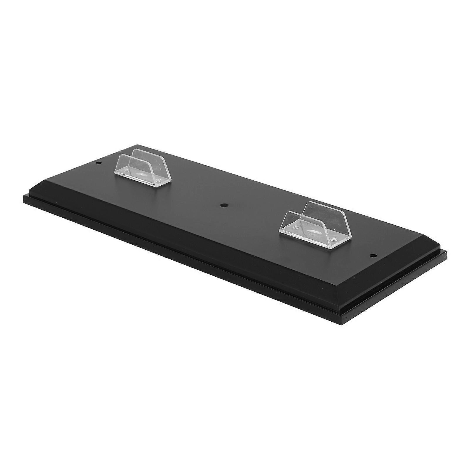 Model Motorcycle Display Stand Bracket For Black Plastic Organizer 1Pcs