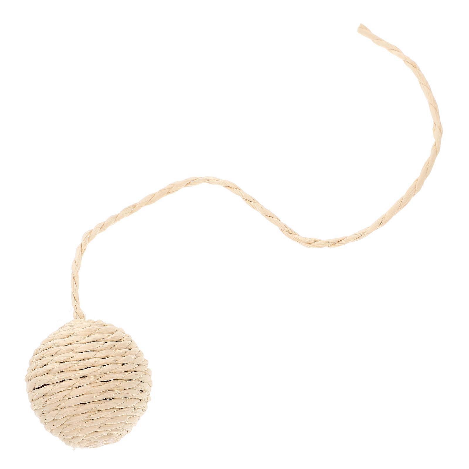 Cat Scratch Column Accessory Replacement Paper Rope Ball for Cats
