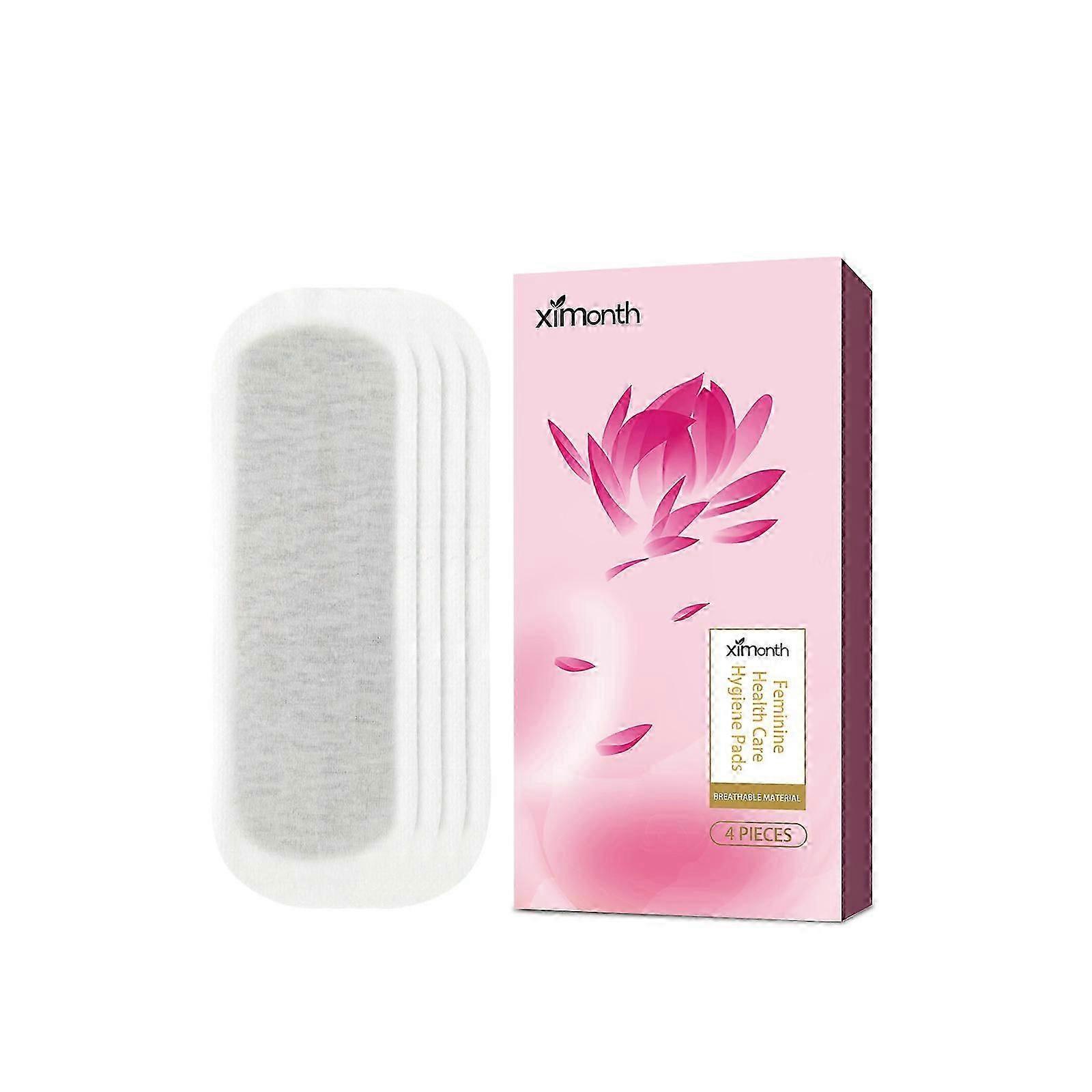 Breathable Feminine Pads with Natural Extracts  Comfortable, FastAbsorbing Daily Hygiene (4 Pieces)