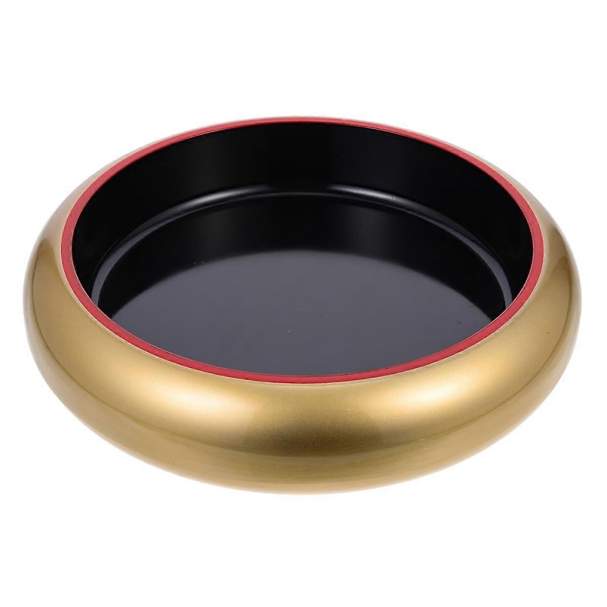 Sushi Serving Plate with Deep Base and Rounded Corners for Sashimi, Nigiri, Restaurants and Home