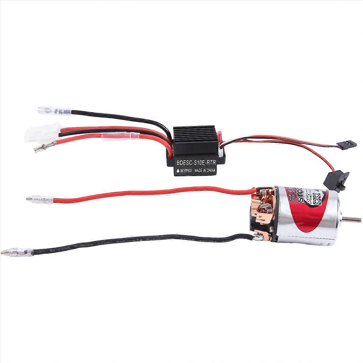 540 Brushed Motor 29T & 320A ESC Brushed Motor Speed Controller