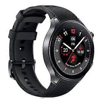 Smartklocka - ONEPLUS - OnePlus Watch 2 - Rostfritt stål - 5ATM motstånd - Noggrann GPS