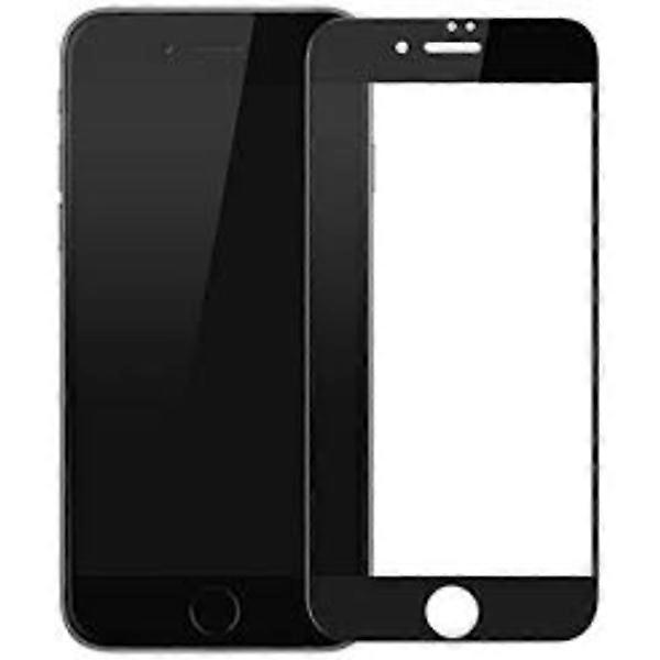Compatible with iPhone 8 Plus Full cover 4D Full coverage Black black