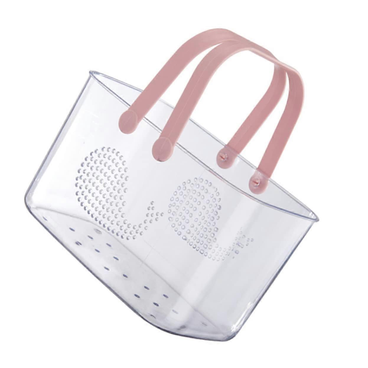 Shower Caddy with Handle Large Capacity Whale Design Bathroom Organizer for Toiletries Drainable