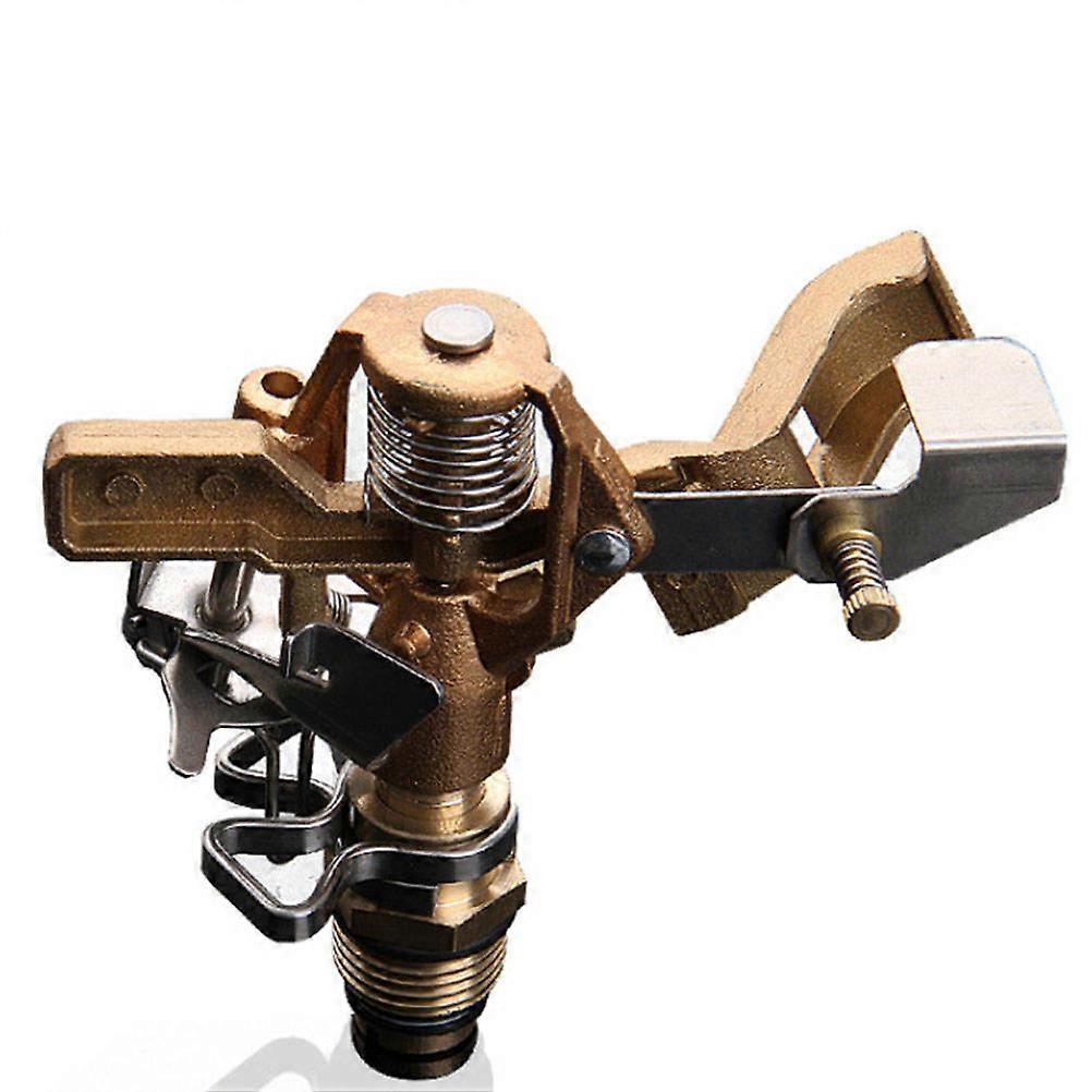 Automatic Rotating Sprinkler Head Lawn Sprinkler for Garden Irrigation