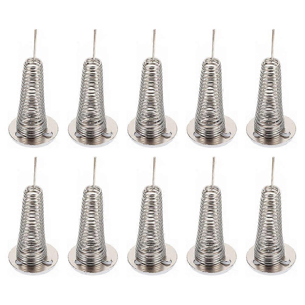 Silver Spring Base for Doll Swing Head Shaking 48Pcs Pack