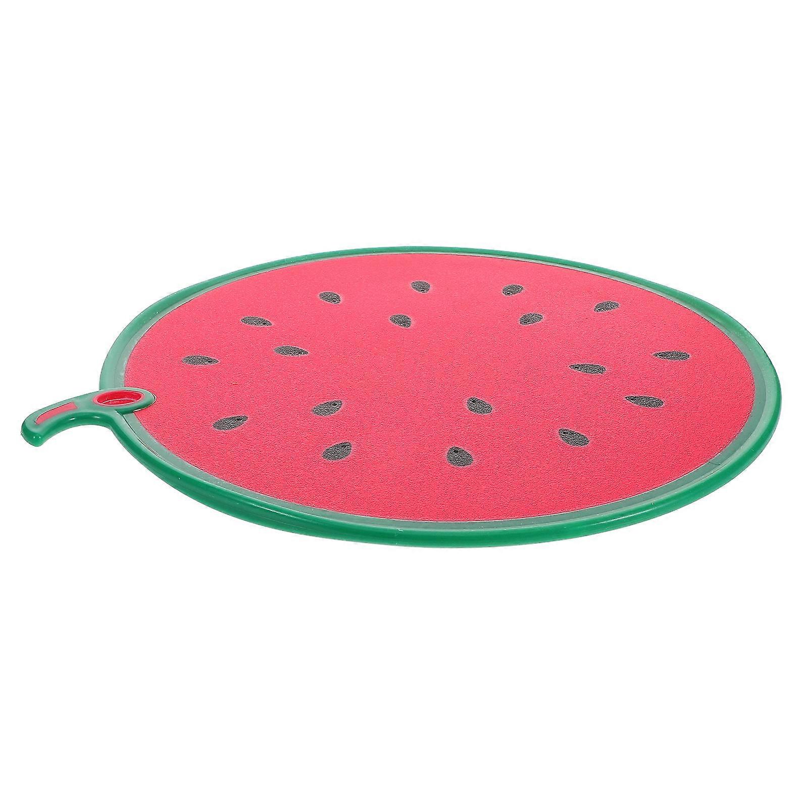 Watermelon Shaped Kitchen Board Practical Cutting Board for Household