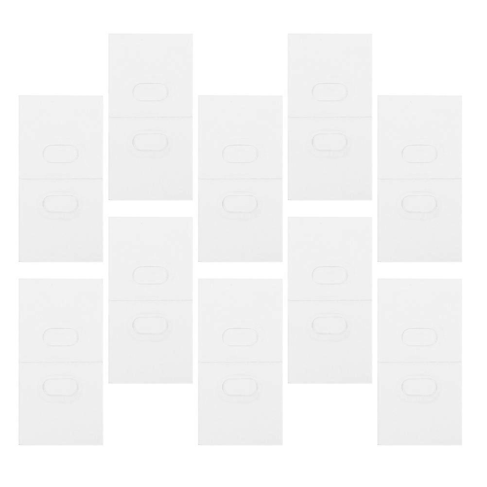 Blind Repair Tabs Kit for Vertical Slat Replacement 10Pcs White Pet