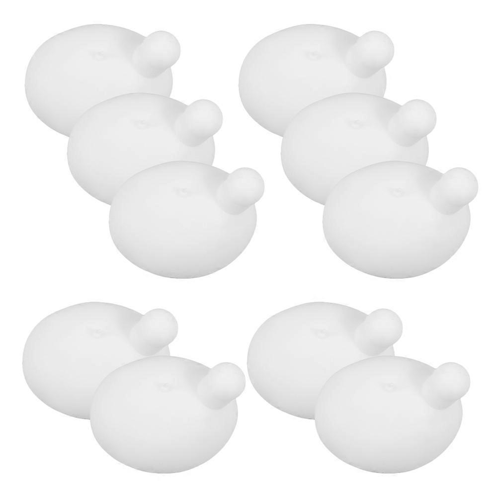 Silicone White Bubble Insert for DIY Inner Core 20Pcs Pack