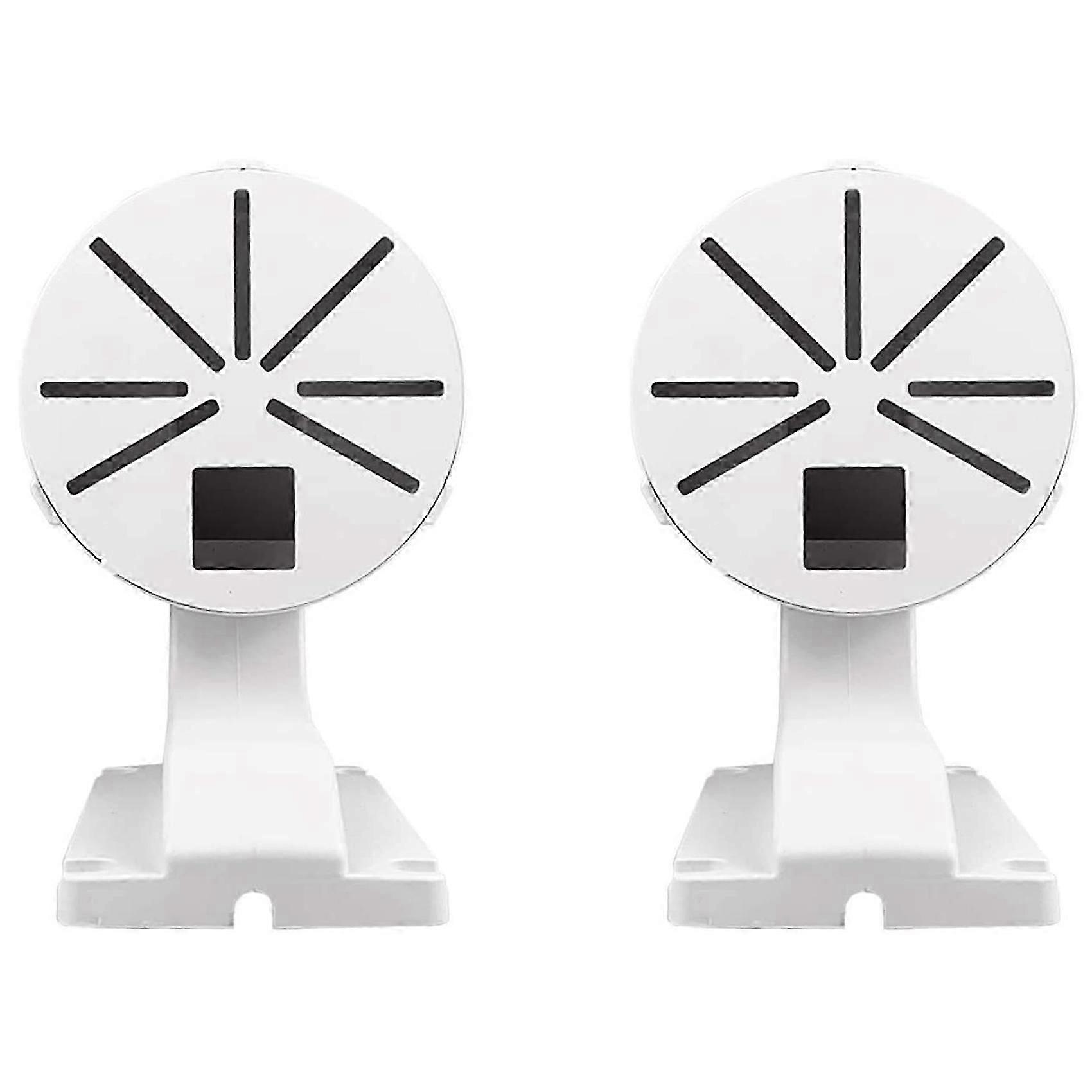 Security Camera Mount Bracket,ABS Indoor Outdoor Wall Mount L-Type Bracket for CCTV Security Dome IP Camera Mounting