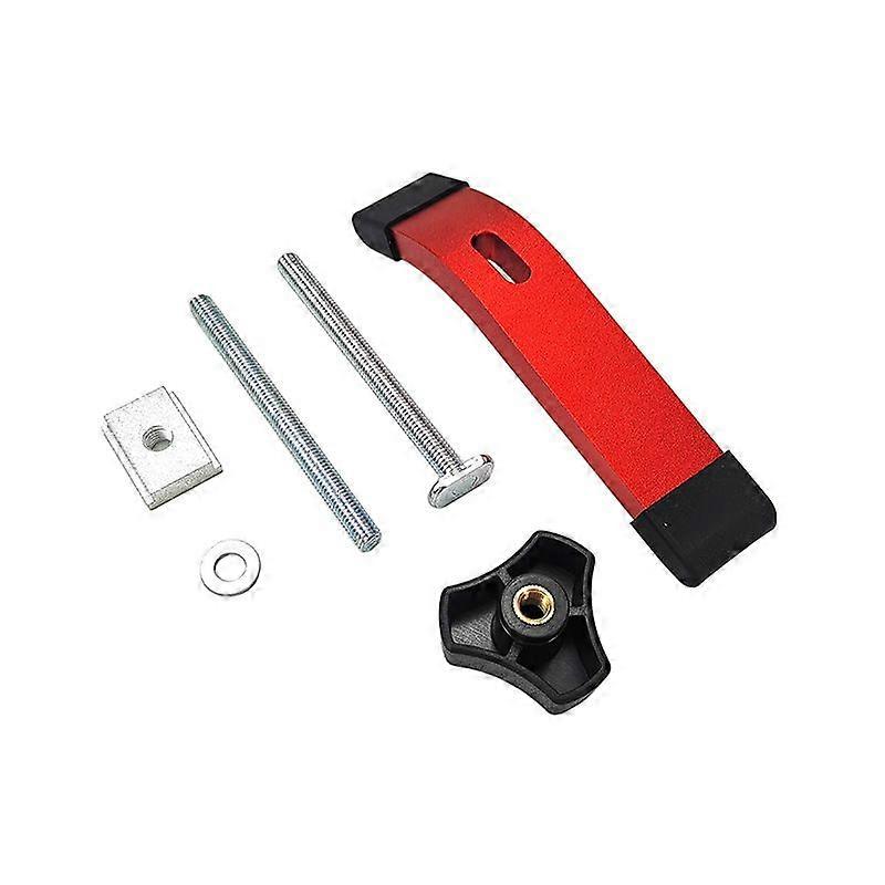 Hold Down Clamp Set Metal M8 Thread Clamping Jig Tool Kit for