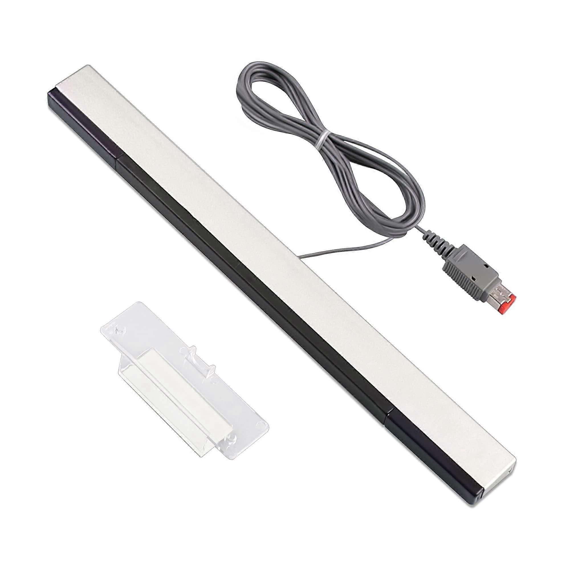 Wii Sensor Bar Replacement Wired Infrared for Nintendo Wii and Wii U with Accurate Motion Tracking