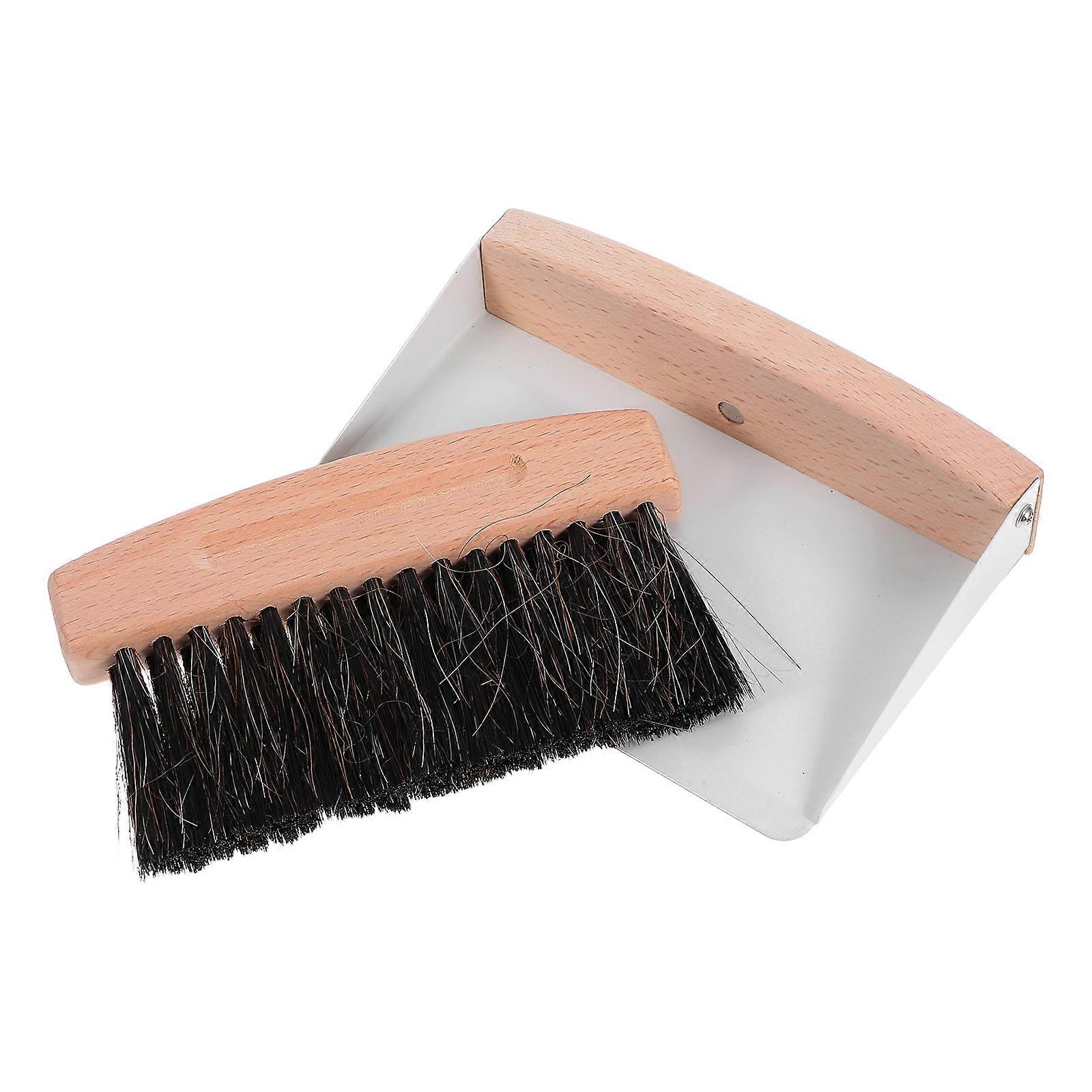 Handheld Desktop Broom and Dustpan Set for Kitchen Cleaning 1Set