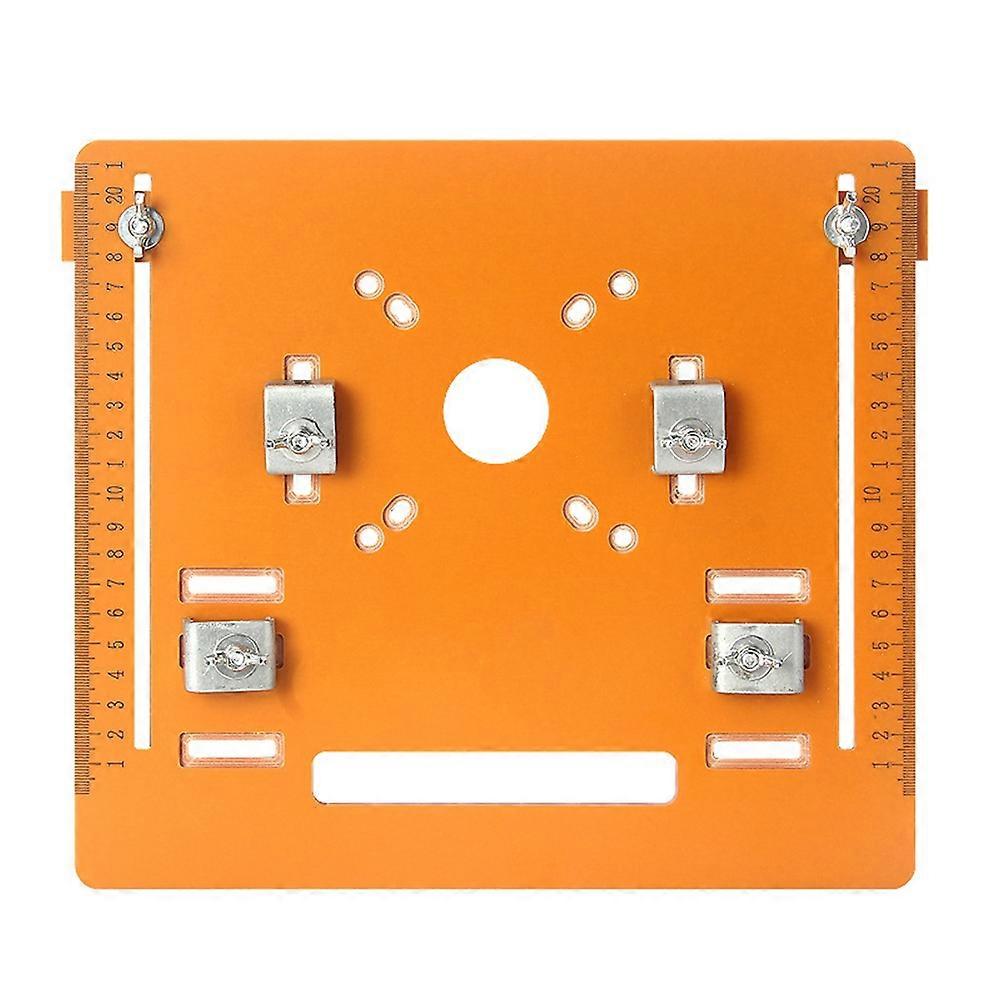 Circular Saw Guide Rail Bottom Plate Adjustable Cutting Machine Bakelite Guide Plate Saw Base Woodworking Accessories-B