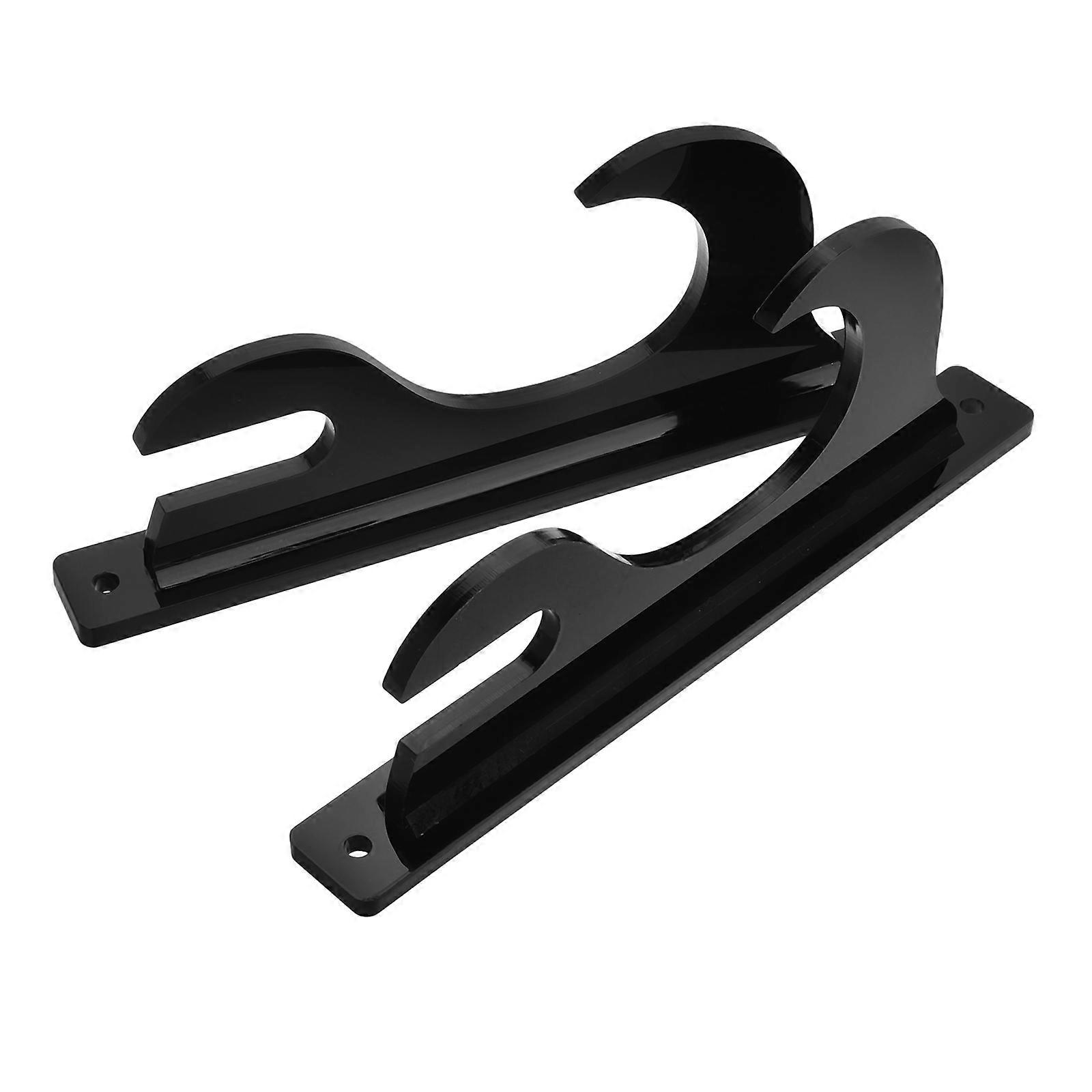 Sword Wall Mount Acrylic Sword Stand for Display 1Set Easy Installation
