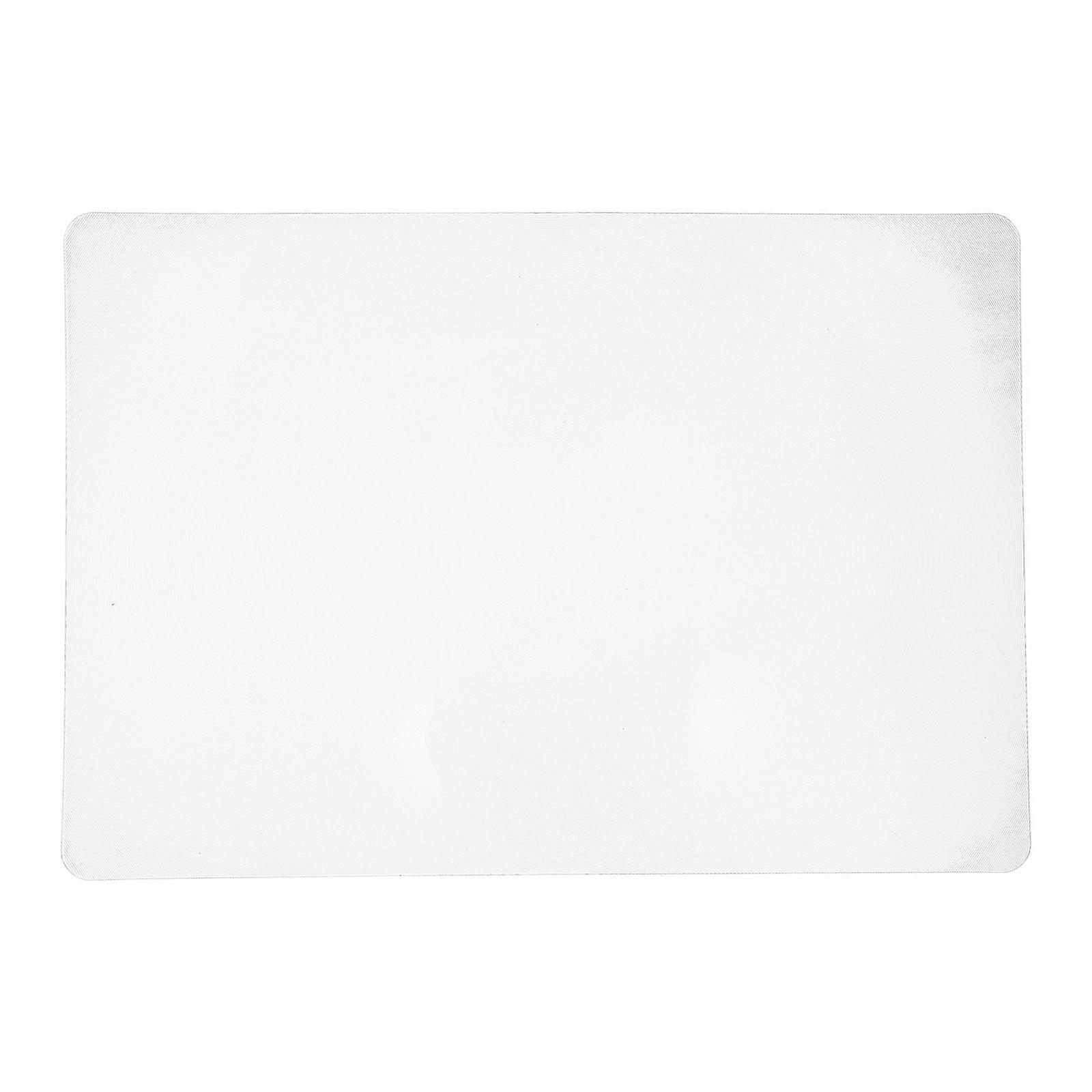 Rectangular Full Page Magnifier for Reading Books Elderly 1 Sheet Plastic Magnifying Page Magnifier