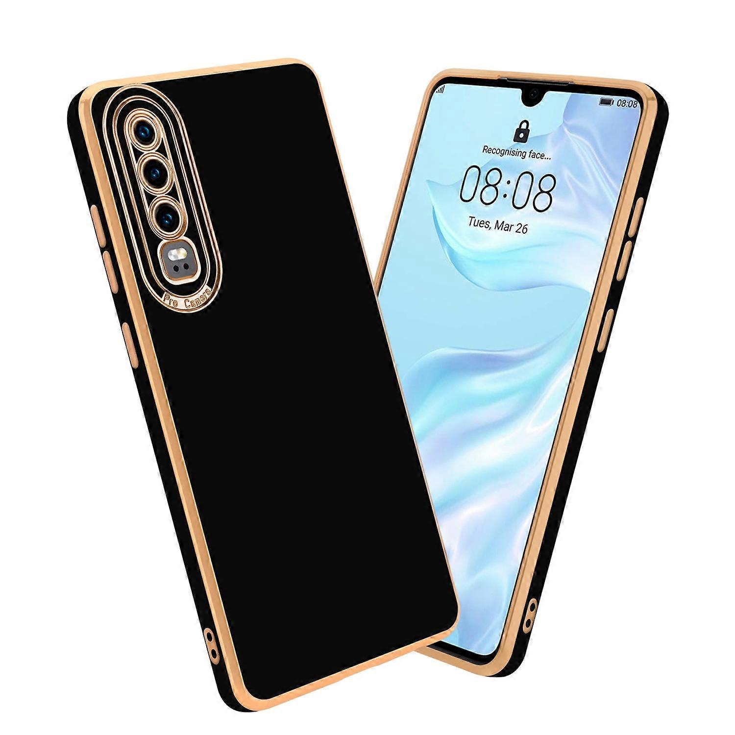 TPU Case Huawei P30 Protective Case - with Camera Protector