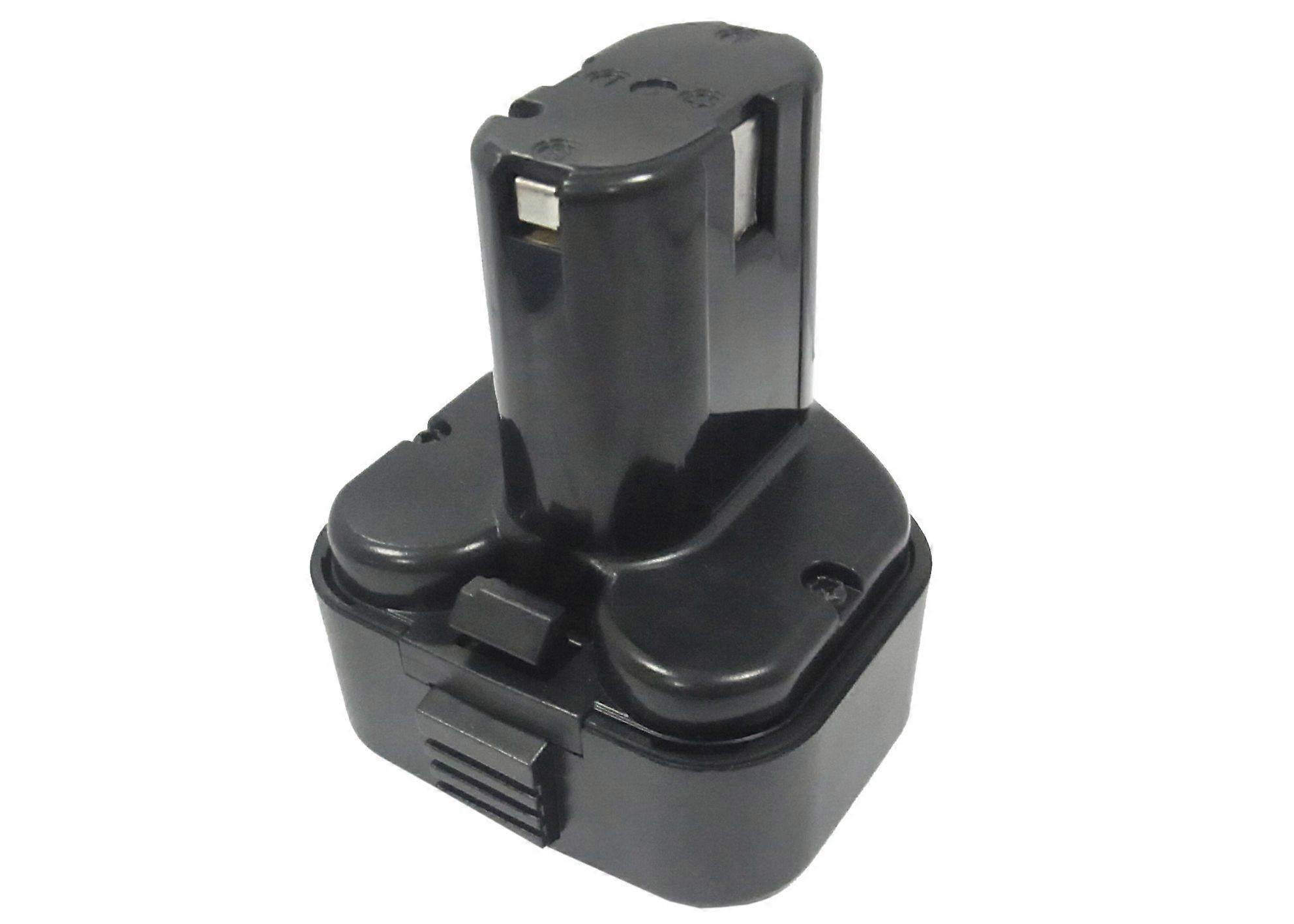 Battery for Hitachi Power Tool 9.6V NiMH 2000mAh Replacement for DS Series EB914 EB924 LongLasting