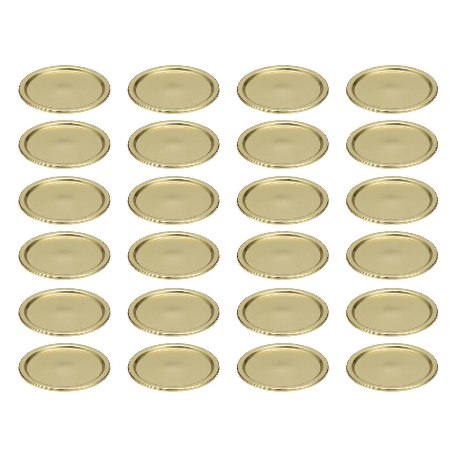 150pcs Wide Mouth Mason Jar Lids 83mm Airtight Leakproof Rust Resistant for Home Canning