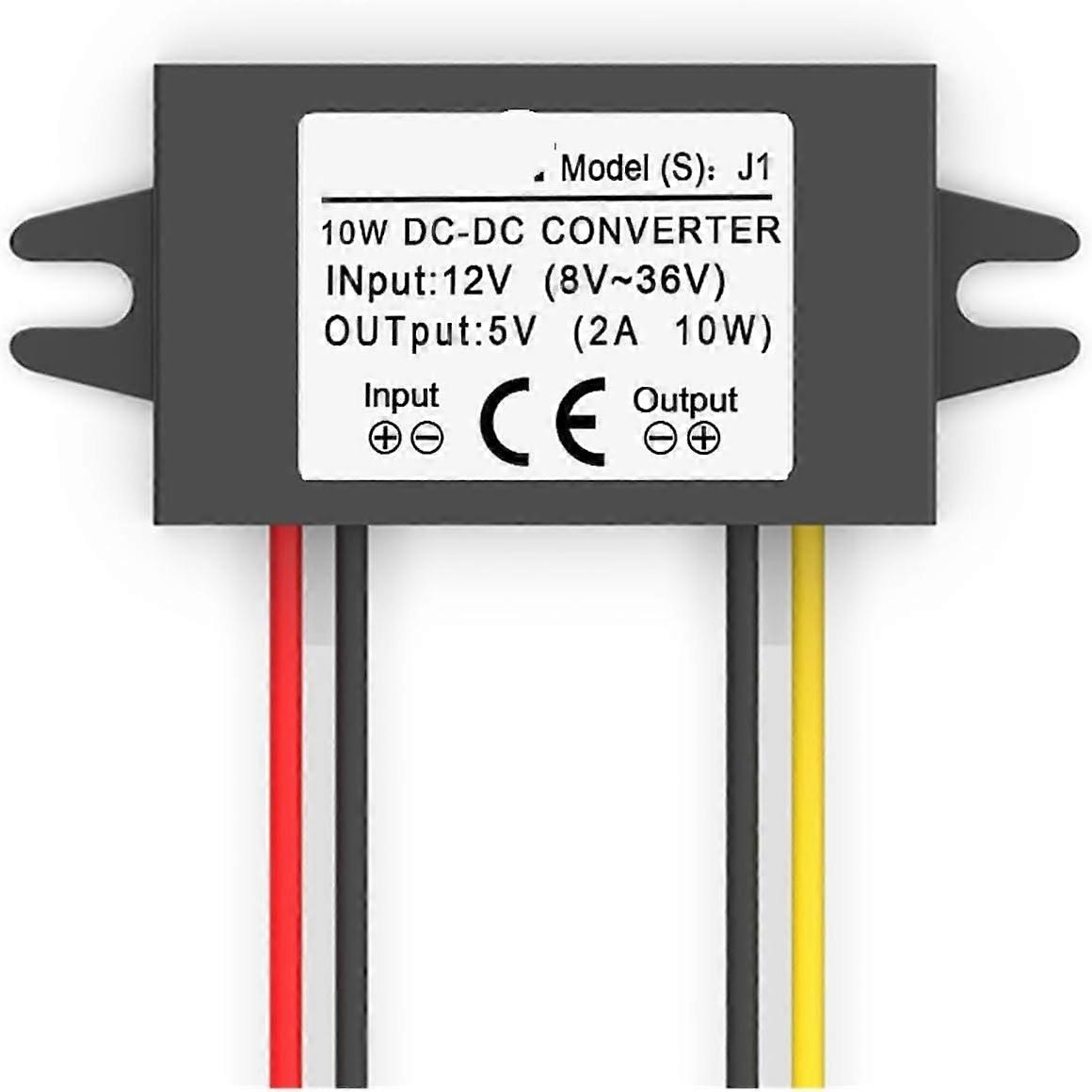 12V to 5V DCDC Buck Converter Modul Converter (8V36V Input, 3A Output), Buck Voltage Power Converter StepDown 8V36V