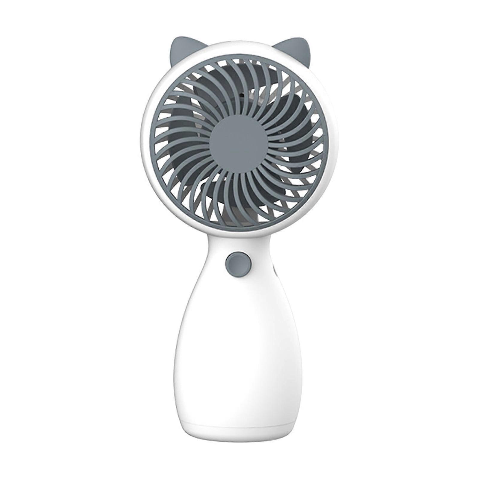 Fan ZKCCNUK Usb Small Fan Spaceman Charging Portable Handheld Desktop Bladeless Fan Small Household Appliance on Clearance