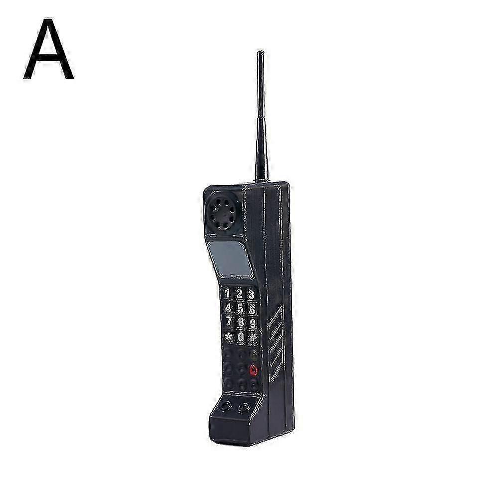 Téléphone portable classique, ancien, vintage, rétro, extérieur, brique, double SIM