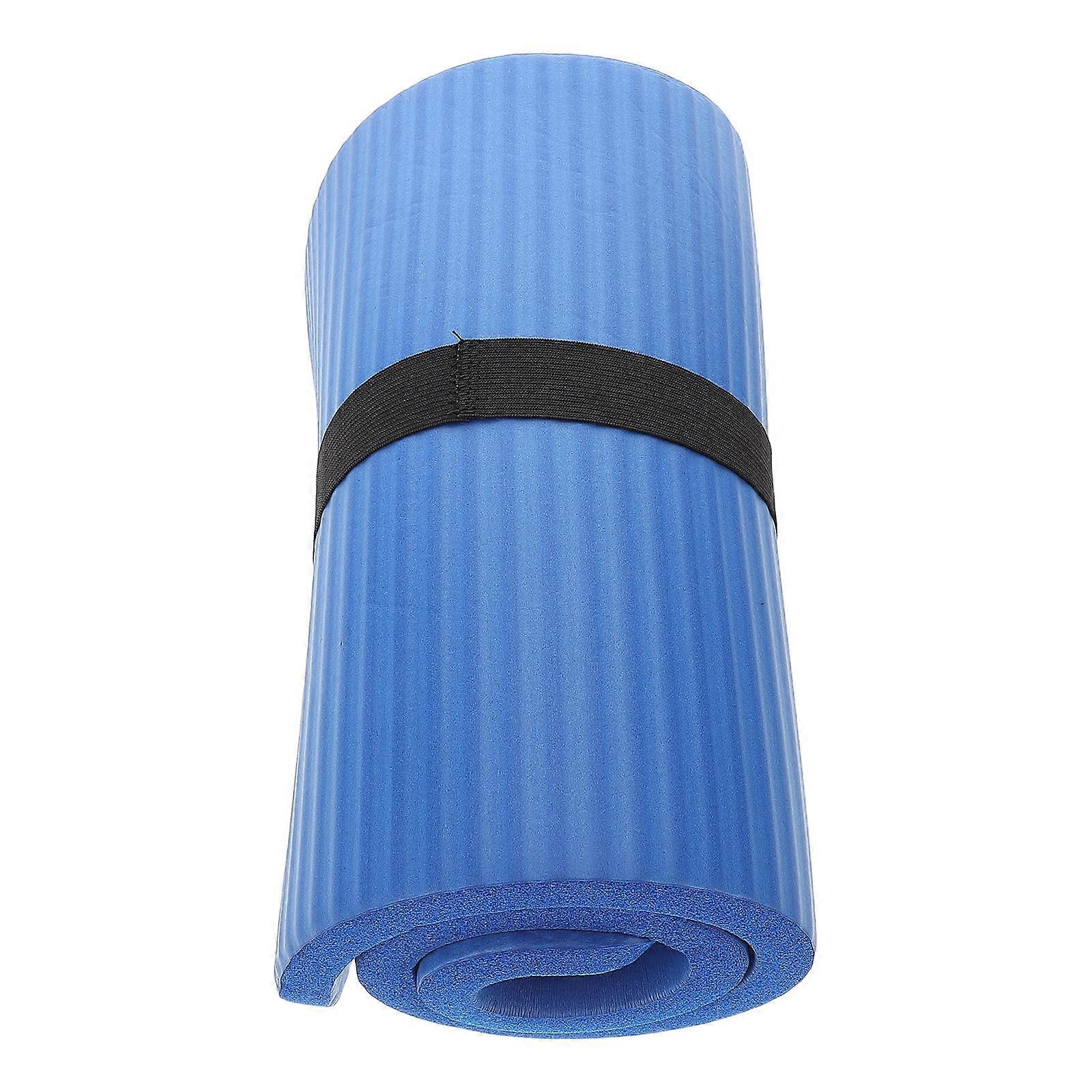Yoga Knee Pad Cushion for with 2Pcs Extra-Thick High-Density Rubber
