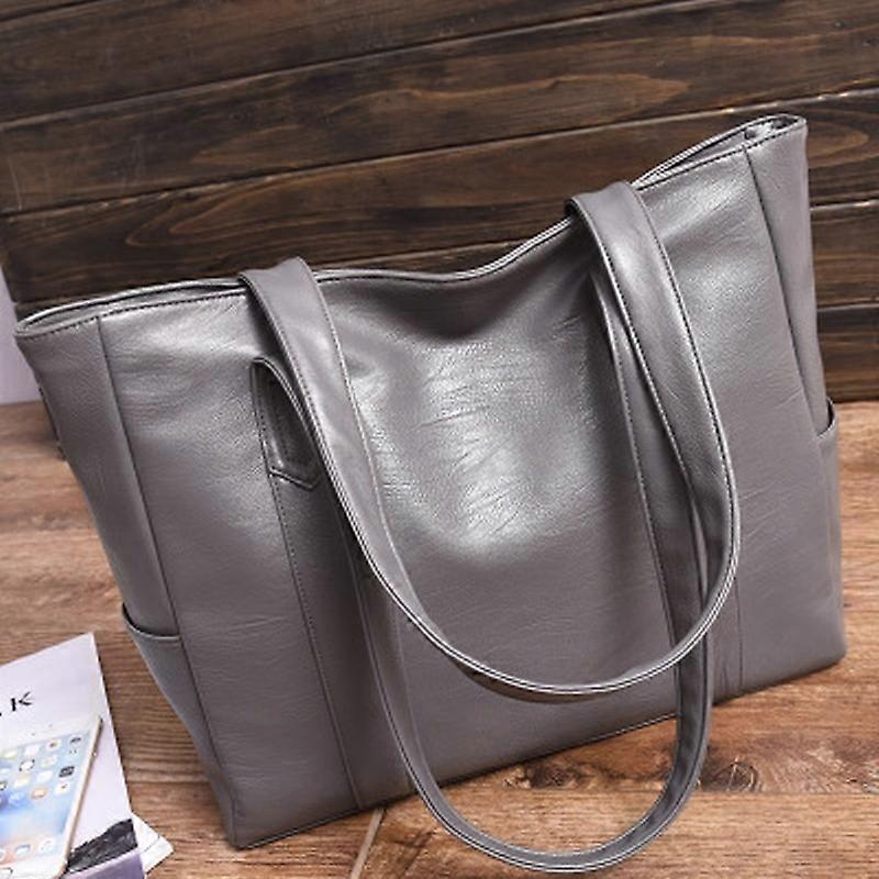 Sac �� main de grande capacit�� pour femmes, sac �� main assorti avec tout, sac �� bandouli��re diagonale, sac pour m��re d'ambiance Simple