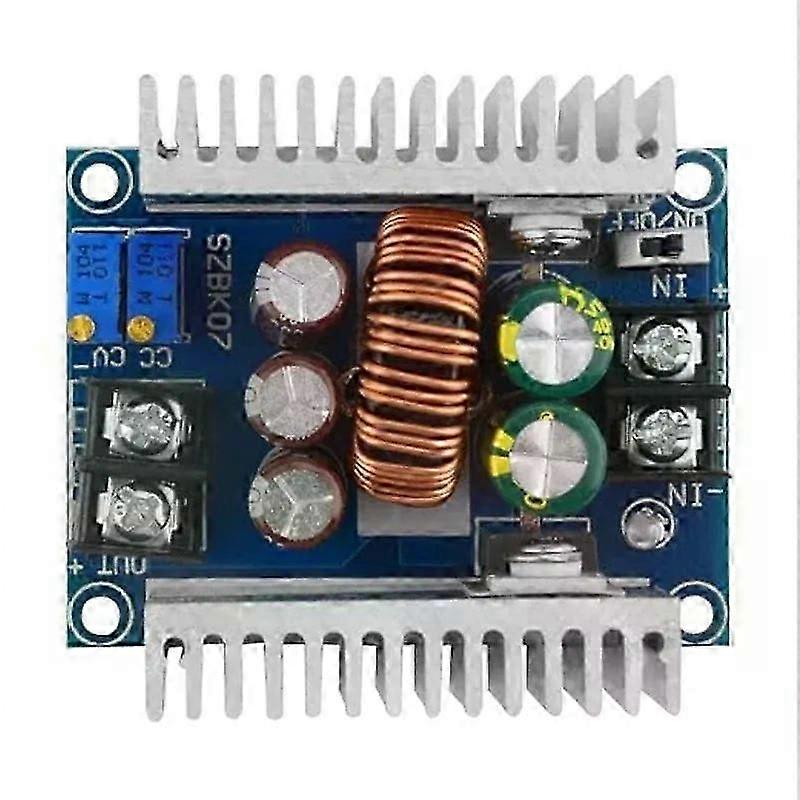 DC-DC Buck Converter Module Buck Regulator 6-40V to 12-36V Output Voltage Adjustable Converter Power Supply Module 300W 20A CC