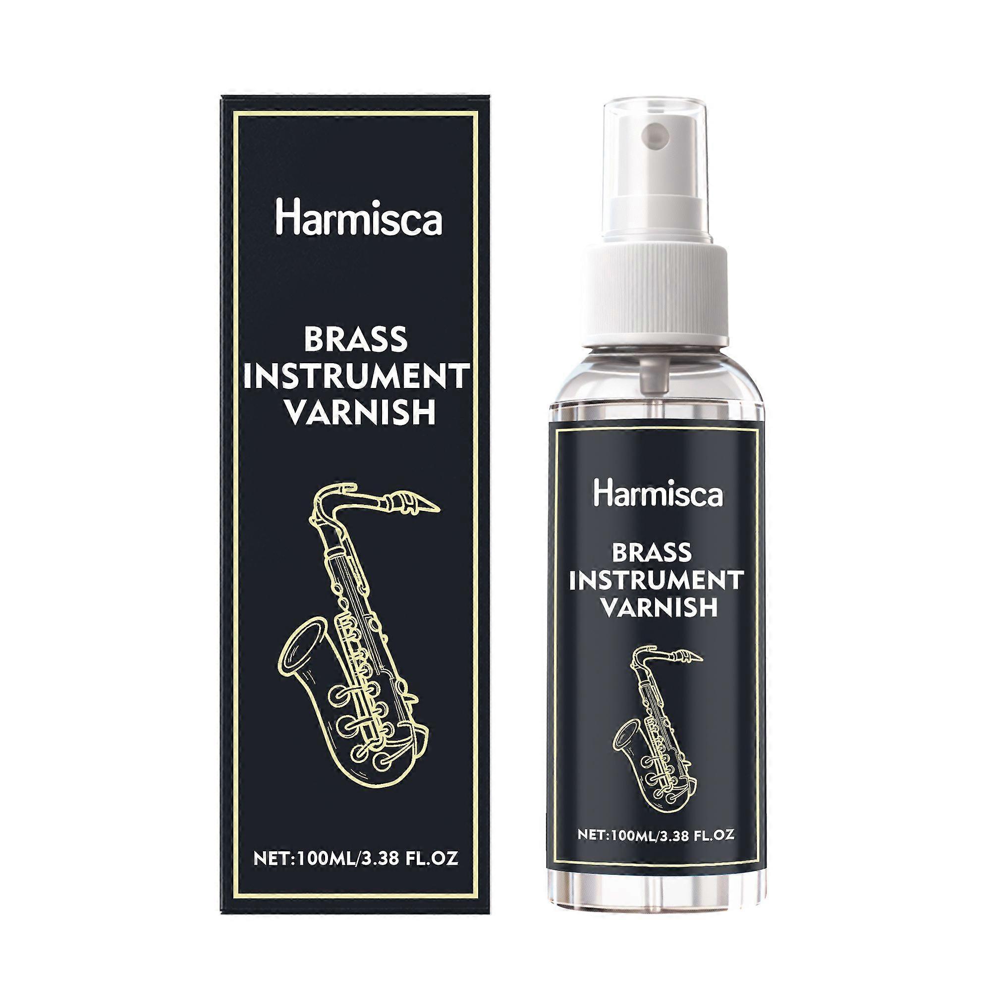 Harmisca Musical Instrument Maintenance Oil: Suitable for trombone, trumpet, and brass instruments; brightens and maintains daily shine.