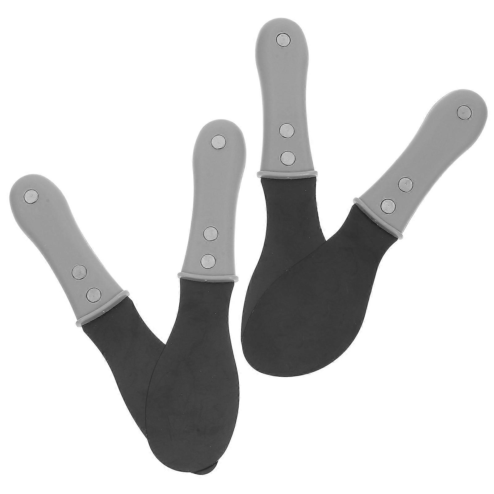 Caulking Spatula Set for Efficient Caulking Application 4Pcs Tool Kit