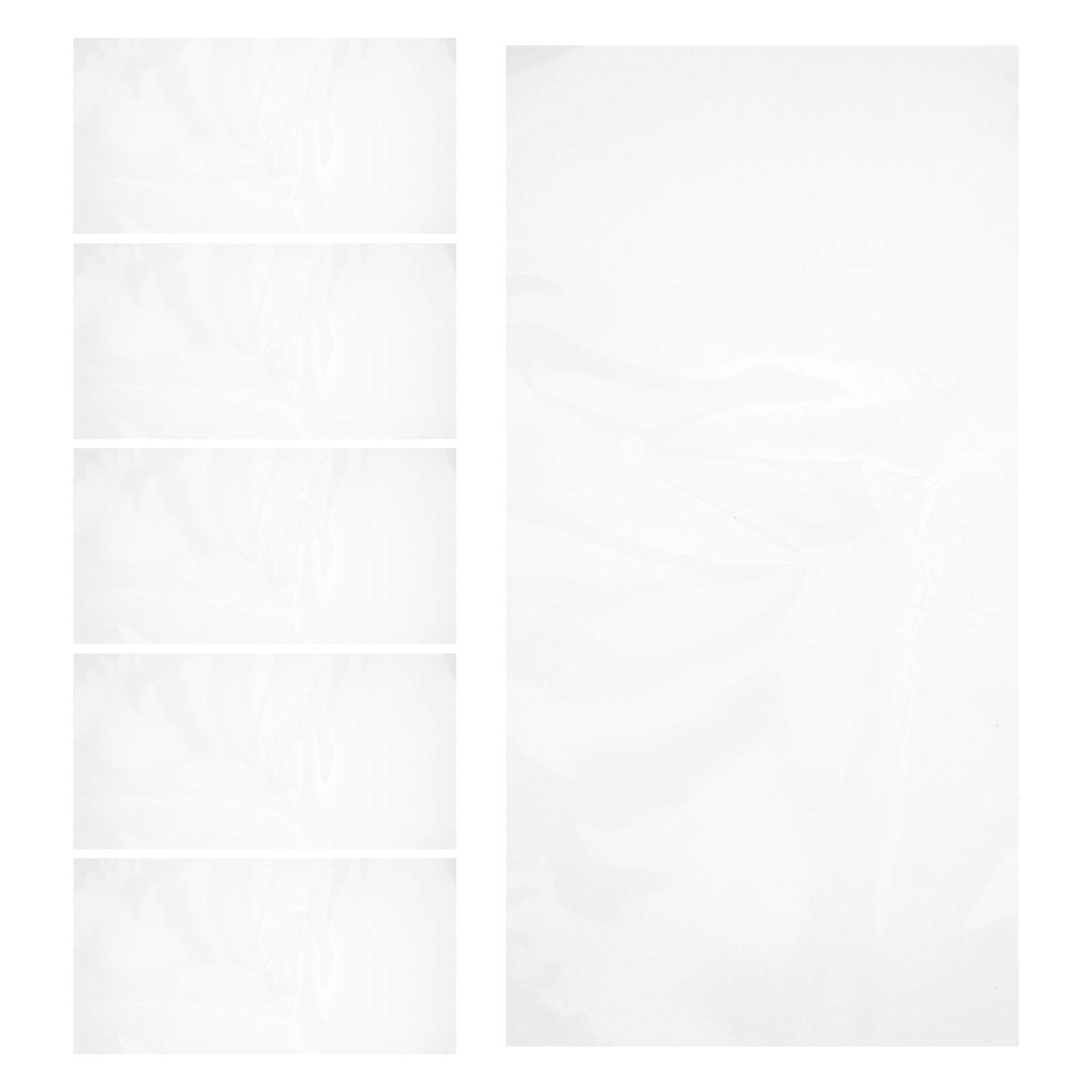 Clear Register Vent Covers for Airflow Control with 6Pcs Self Adhesive