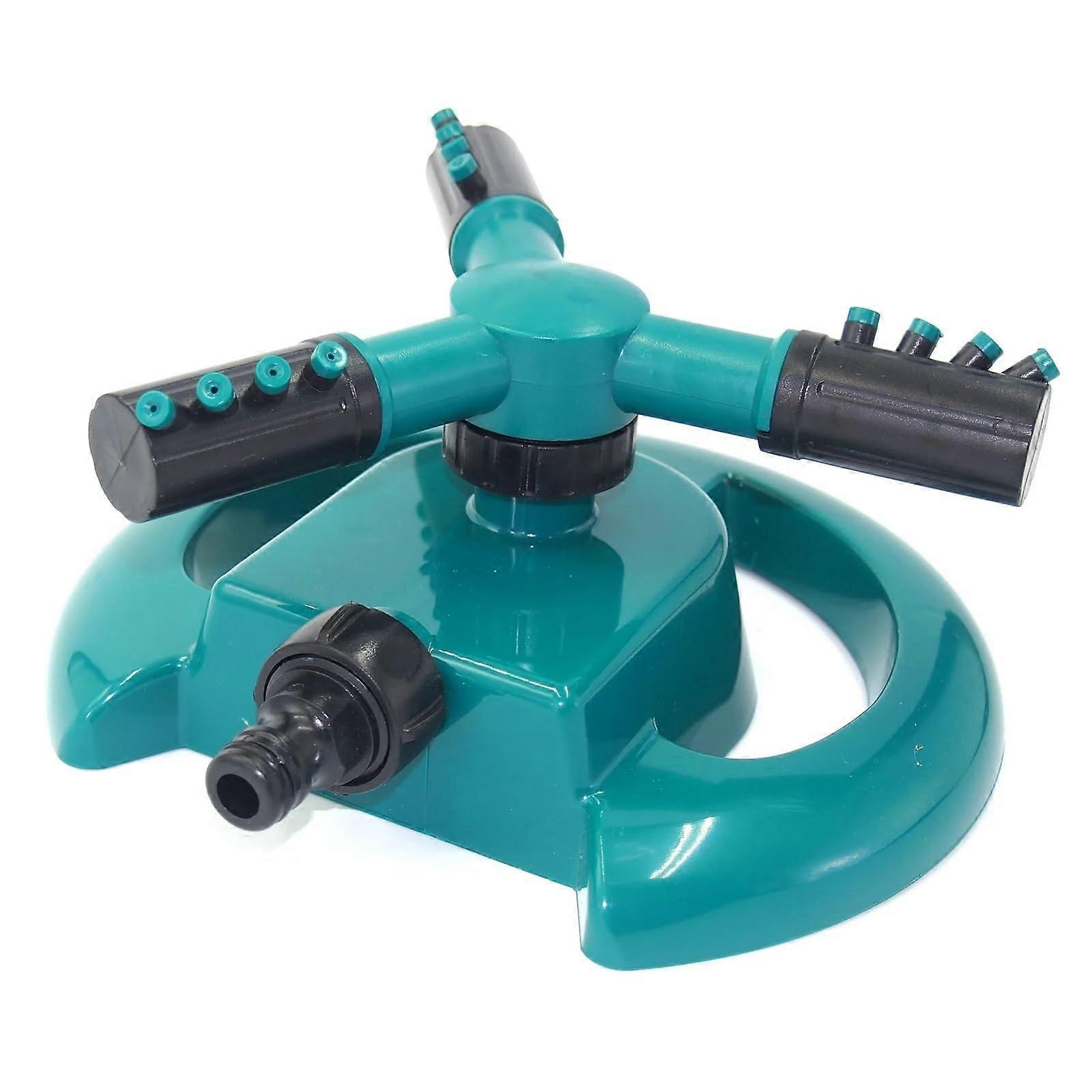 360° Automatic Garden Sprinkler with Full Coverage Rotating Lawn Watering Nozzle