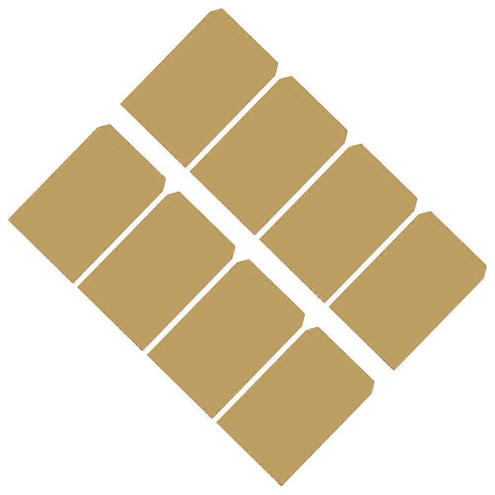 Blank Envelope Kraft Paper Envelope for Home Use 200Pcs Pack