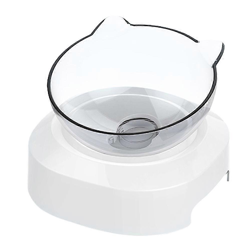 Pet Drinking Bowl Durable ABS for Stable Feeding 1Pcs