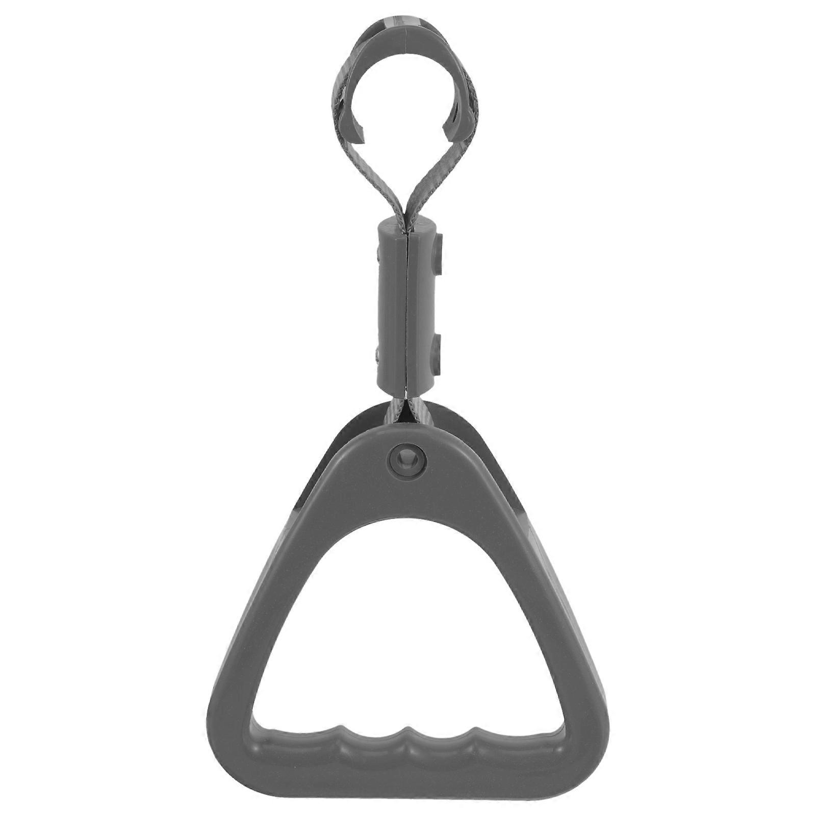 Grab Handle For Subway Usage Providing Installation Convenience Durable Grey Plastic ABS 1Pcs