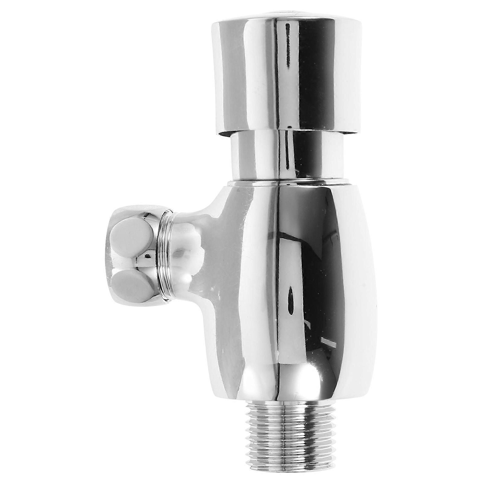 Copper Toilet Push Valves Flush Valve Replacement Hand Operated